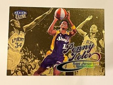 1999 Fleer Ultra WNBA Mystics Alessandra Santos de Oliveira Gold Medallion #19G