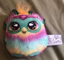Wacky Pack Green Purple Pink Furby plush toy collectible Sonic Restaurant Toy