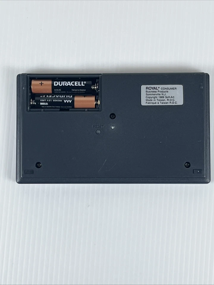 Vintage Royal Travel Translator TM12 -( Tested ) - Image 3 of 4