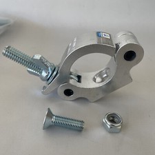 Heavy Duty Truss Clamp, 660 Lb Aluminum Alloy DJ Light Clamps, Fits 1.5-2.0 Inch