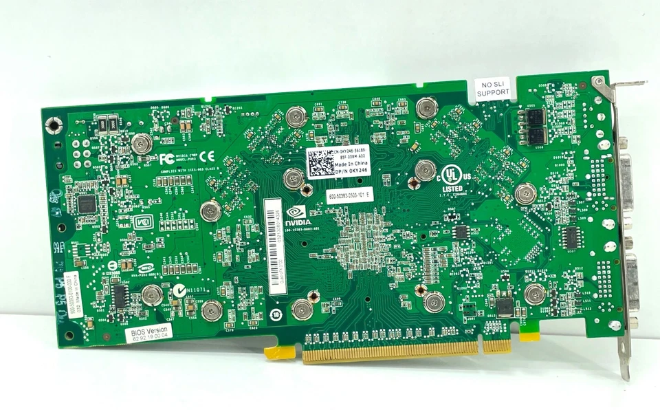 NVIDIA Quadro FX 3700 CN-0KY246-56189-85F-00BM-A00 Graphic Video Card - Image 2 of 4