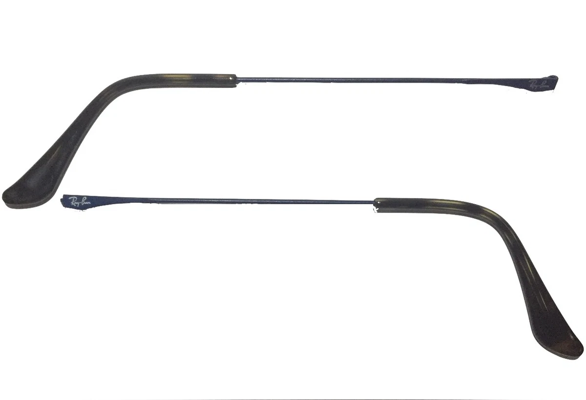 RAY BAN 6370 MATTE BLUE ORIGINAL TEMPLES ASTE ORIGINALI RB 6370