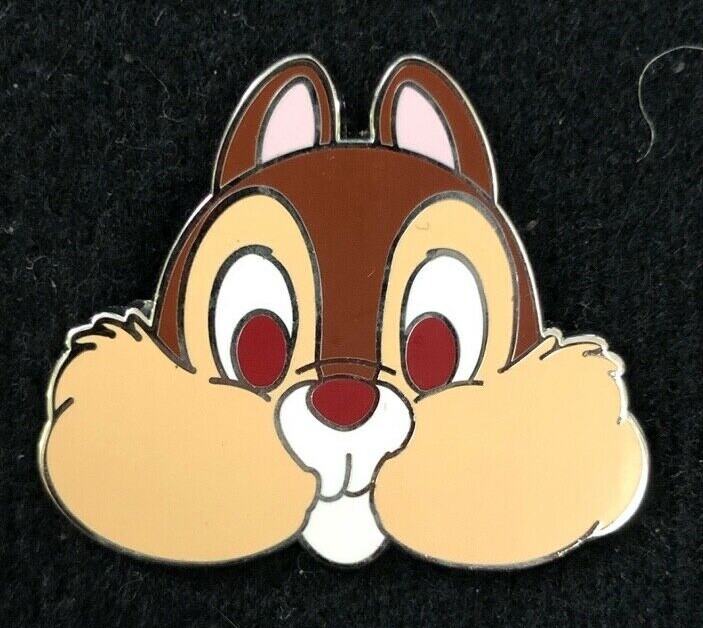 Disney Store Oh My Disney Chip Head Disney Pin 140185