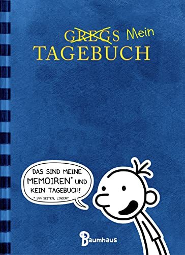 Jeff Kinney Gregs (Mein) Tagebuch (blau) (Gregs Tagebuch) (Copertina rigida)