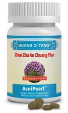 Guang Ci Tang Zhen Zhu An Chuang Pian AcniPearl - 200 Tablets - Newest Exp.