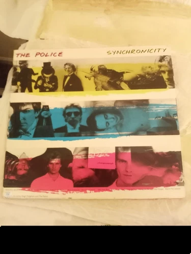 The Police Synchronicity LP Vinyl 1983 A&M Records SP-3735 VG+/VG