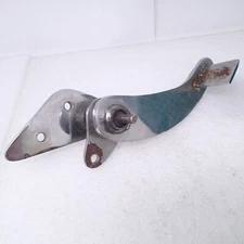 Harley Panhead Knucklehead ?? Rear Brake Pedal & Mounting Plate Pivot Bracket