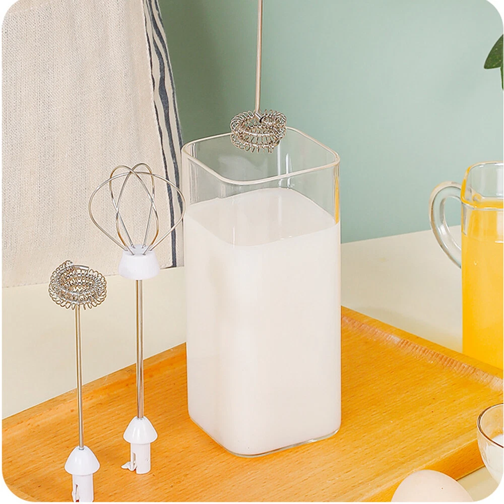 Milk Frother Handheld Usb Charging Wireless Mini Mixer with Variable Speeds