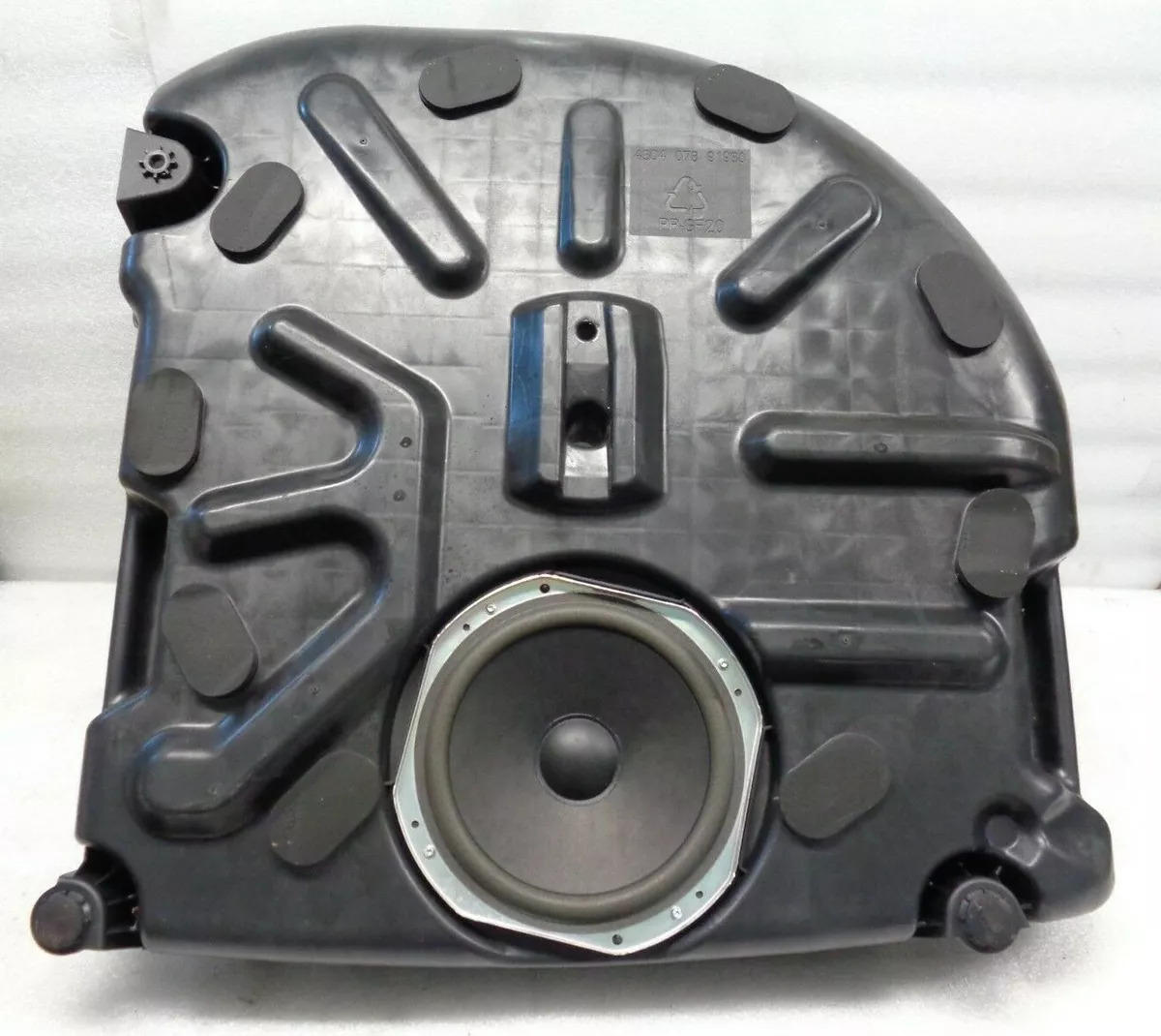 09 11 Jaguar XF Trunk Speaker Subwoofer Sub Woofer 8X23 19A067 AC