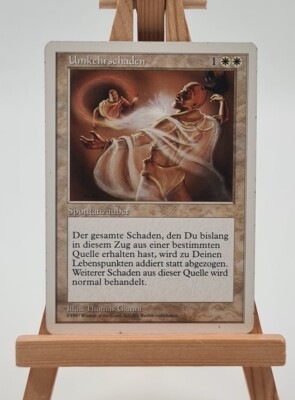 Umkehrschaden 5. Edition (5ED) Magic Karte MTG deutsch (Reverse Damage)