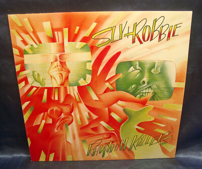 Sly & Robbie - Rhythm Killer LP Vinyl Schallplatte