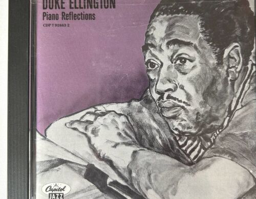 Duke Ellington - Piano Reflections - Musik CD - Jazz - Afbeelding 1 van 4