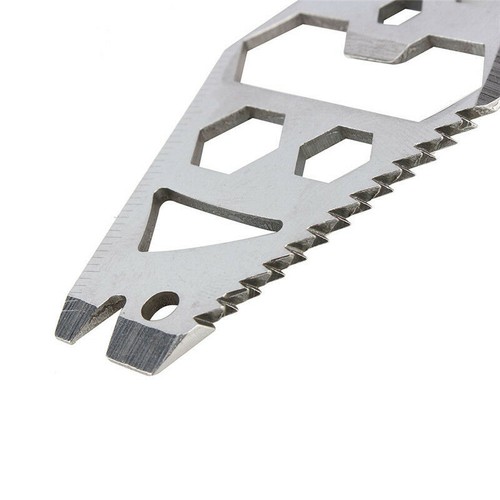 Abridor EDC Llave Multi Herramienta Llavero Supervivencia Exterior Campamentos Herramientas de Bolsillo LYN - Imagen 11 de 12