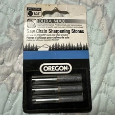 Oregon Saw Chain Sharpening Stones 7/32”, 3 Pack PN 31398 New In Package