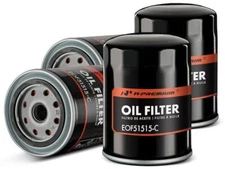 Engine Autopart Premium Oil Filter Set fits Ford Ranchero 1966-1979 35DKKQ
