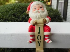 Vintage Russ Berrie & Co Stocking Holder