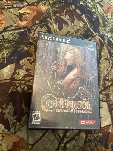 Castlevania: Lament of Innocence (Sony PlayStation 2 2003) CIB Tested
