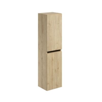 Scudo Aubrey 300 mm hoher Boy Aufbewahrungsschrank in Davoser Eiche