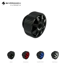 Barrowch G1/4" Manual Exhaust Valves For Waterway Pressure Relief FBPQZ-V3