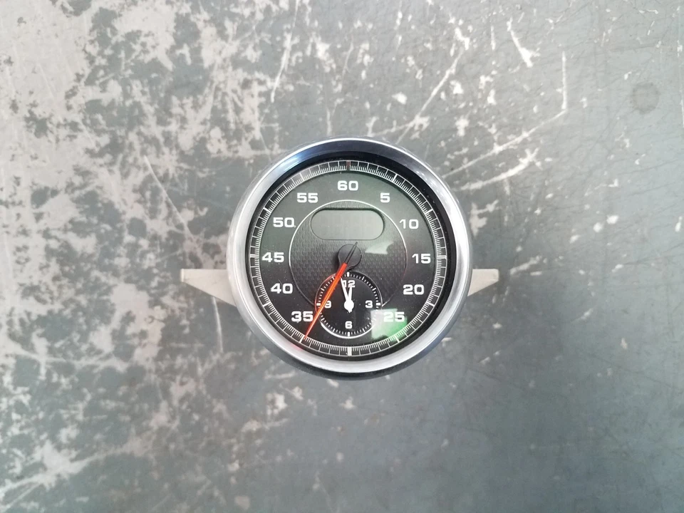 Porsche 911 Turbo S 991 2015 deportivo cronómetro reloj #0222 LL6 Foto 3 de 4