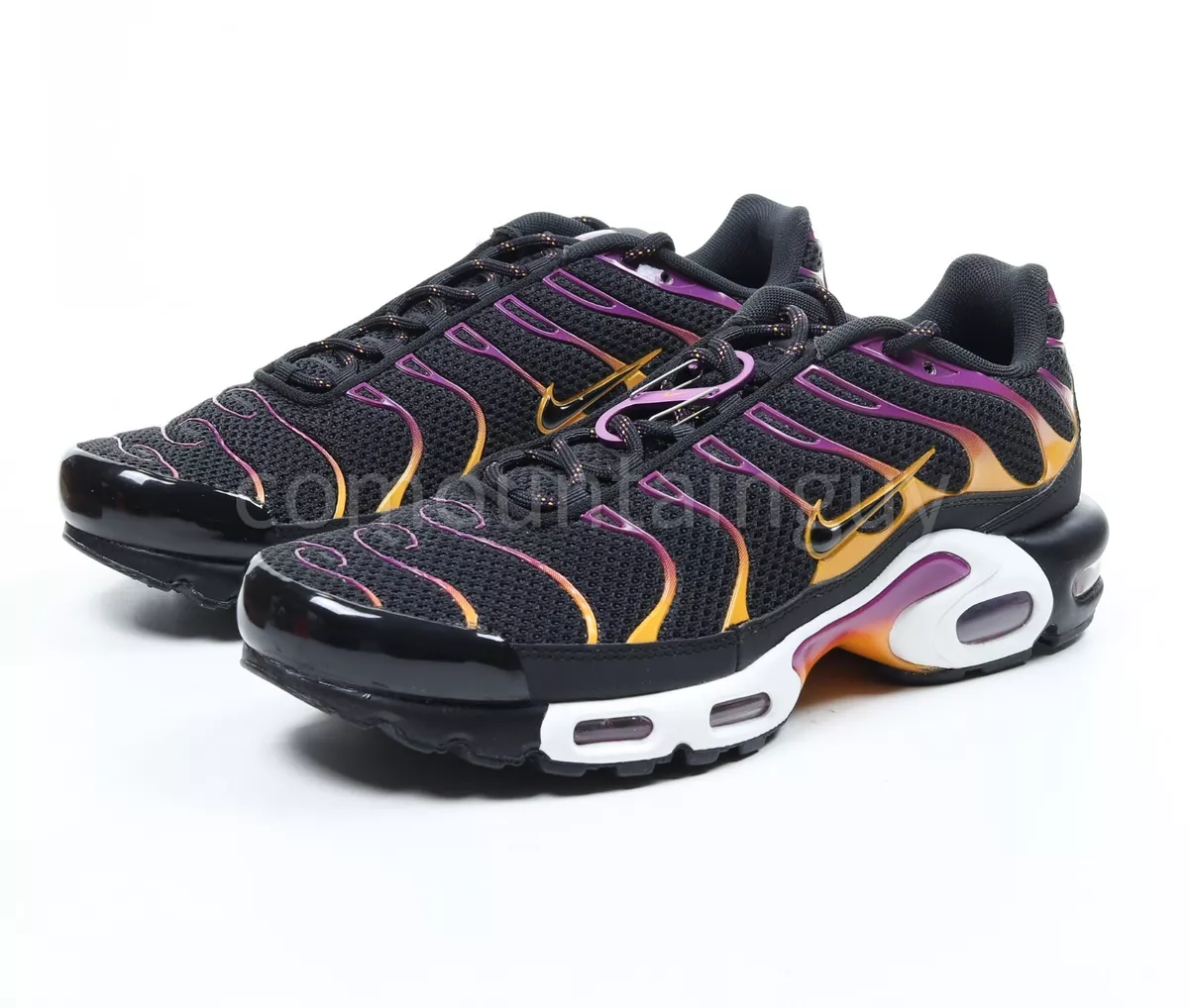 black and purple tns