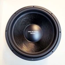PG Audio Basslautsprecher 15 38 cm Subwoofer,...