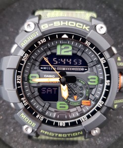 casio mudmaster burton