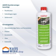 Akemi Sanitärreiniger / 1 Liter / Badreinige...