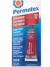Permatex 24129 Silicone Extreme Brake Parts Lubricant, 0.5 fl. oz.