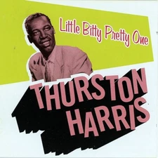 Thurston Harris - "Little Bitty Pretty One" CD (Hoodoo, 2010) - Rare Import!