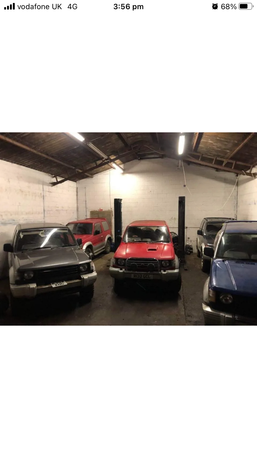 Mitsubishi shogun pajero 2.8 repairs timing chain fuel pump seal