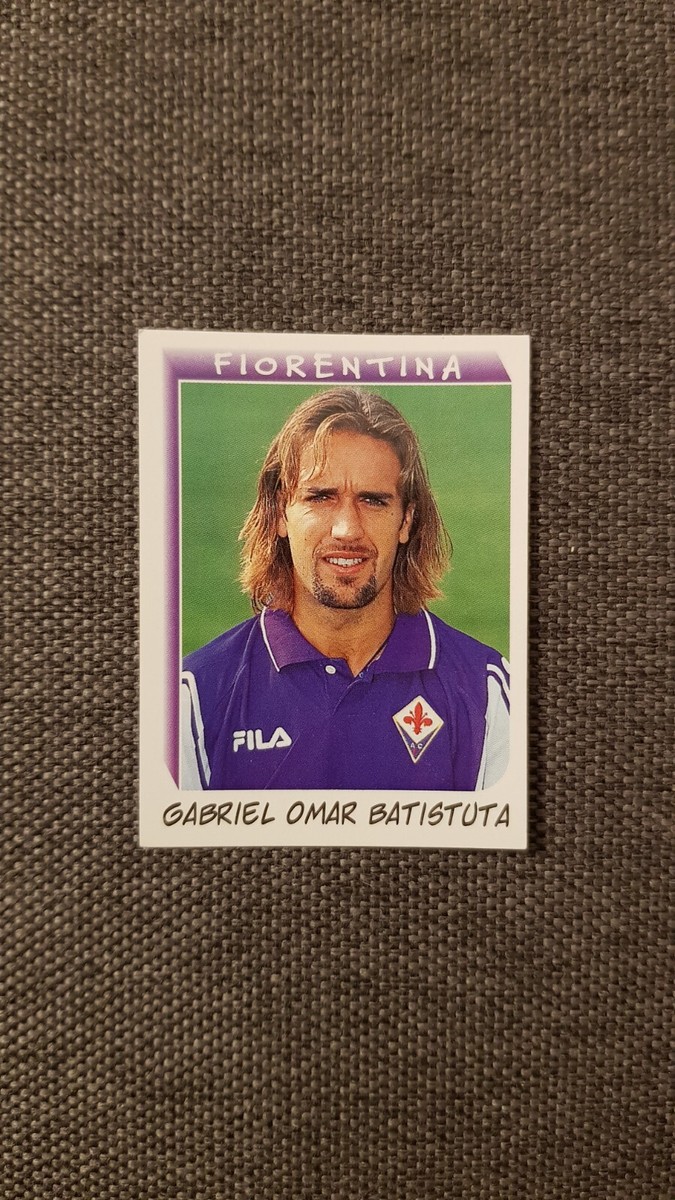 Carte N.33 Gabriel Omar Batistuta Campioni Al Mondiale 1998 Upper Deck