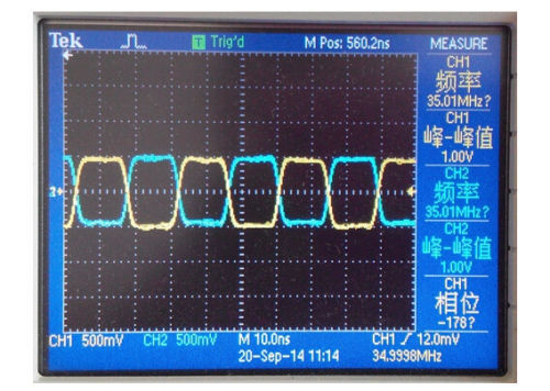 Generador de señal RF 35M-4.4G ADF4351 DDS + Placa de desarrollo LCD TFT STM32F103 - Imagen 8 de 8