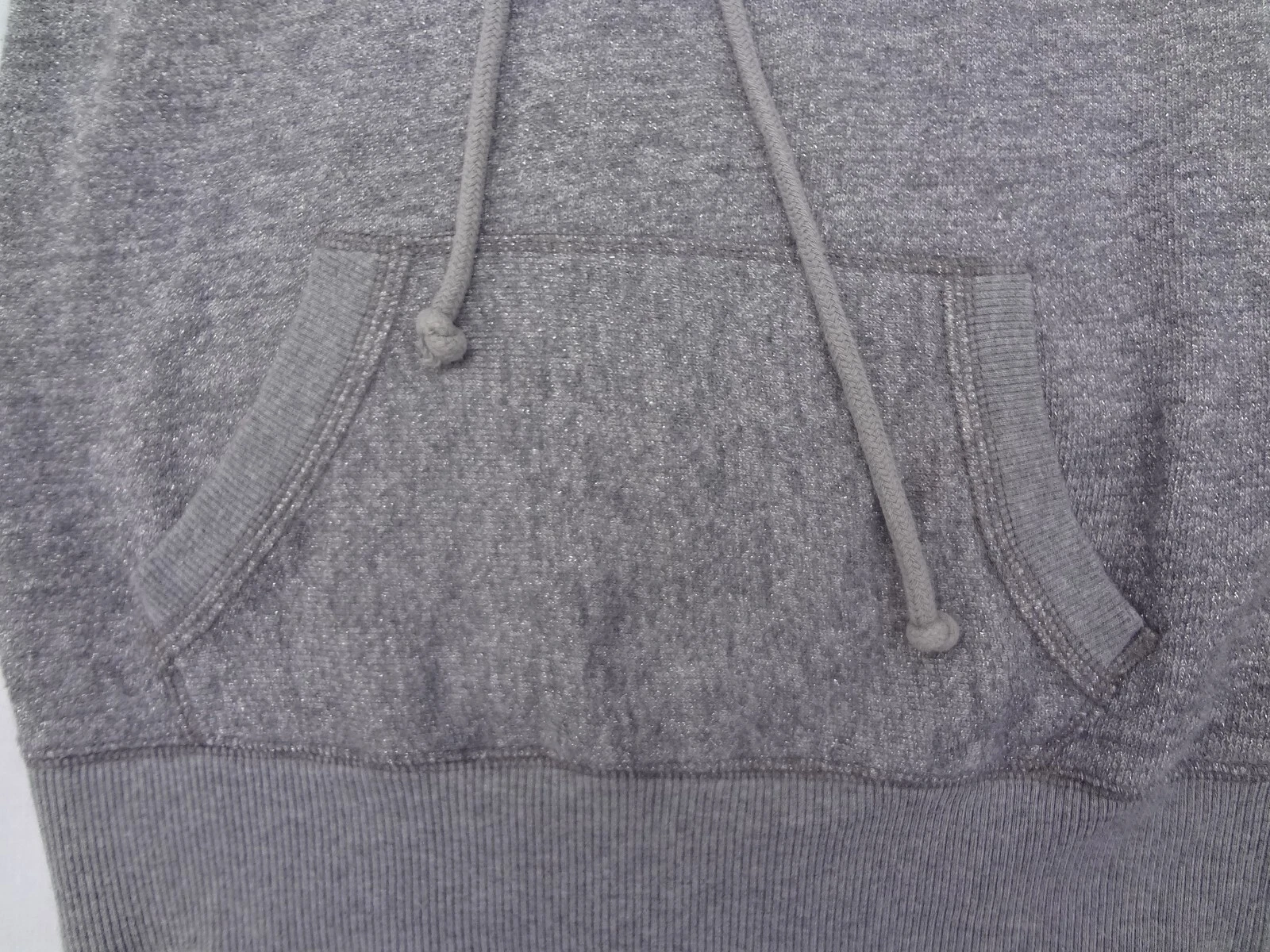 UNDERCOVER Victoria Secret Rosa Felpa con cappuccio taglia X S