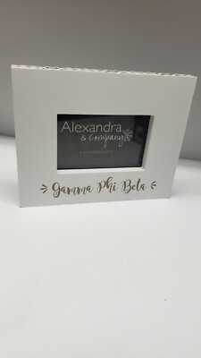 Alexandra & Company AA-3019-GPB 4X6 Sorority Block Frame  SEE DESCRIPTION -