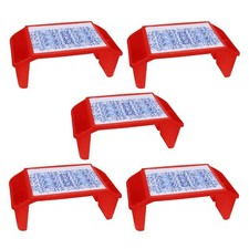 5 x Lap Desk With Pocket Tray Children Kids Multipurpose Activity Table Laptop