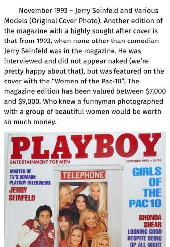 3 of the most valuable Playboys. | eBay