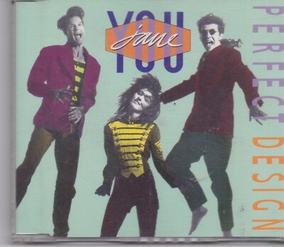You Jane-Perfect Design cd maxi single 2 tracks