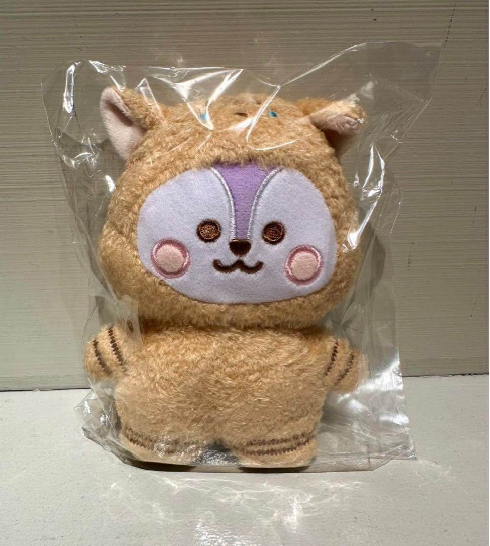 BT21 - BT21 BABY Little Friendsマスコット キャット　ハチワレ ベビー キャットぬいぐるみ Sサイズ(Little Friends) CHIMMY