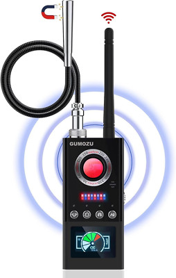 Pro Hidden Camera Detector AI Auto Scan GSM GPS Tracker Anti Spy Device Finder