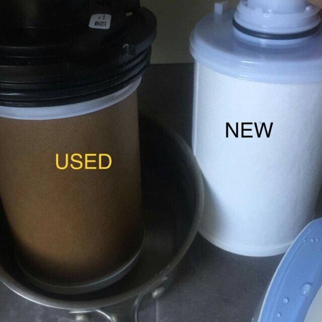 ESpring Replacement Cartridge With Pre Filter Water Filter UV 100186 / 100186M E - Foto 12