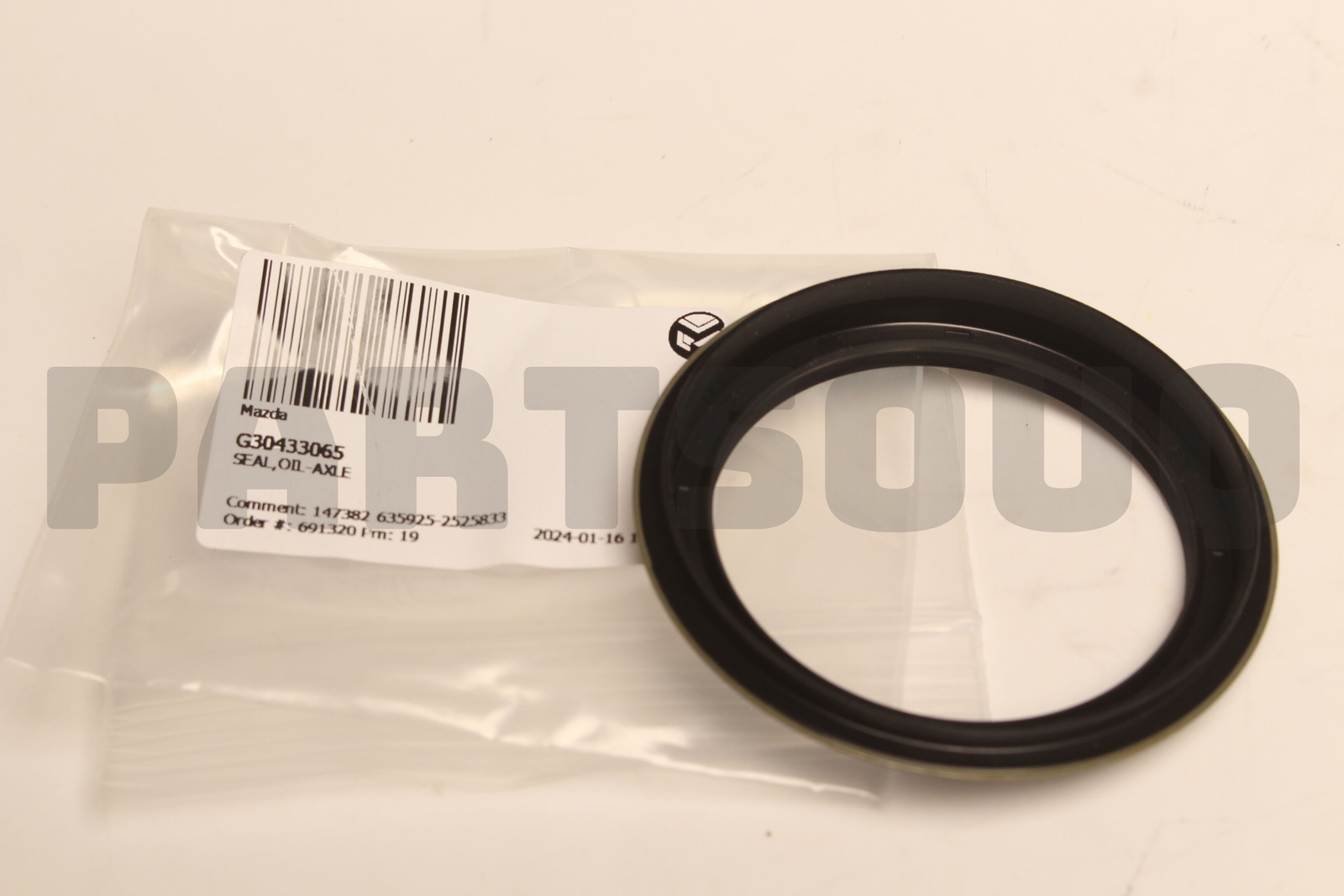 G30433065 Genuine Mazda SEAL,OIL-AXLE G304-33-065 | eBay