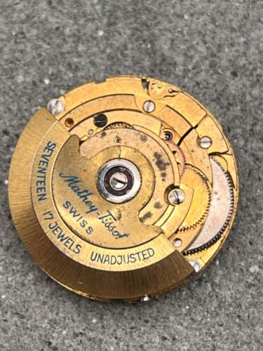 #1399 ORIGINAL TISSOT 2784 UHRWERK AUTOMATIK MOVEMENT ERSATZTEIL WERK - Picture 4 of 5