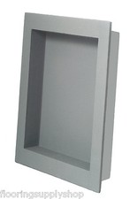 Ready-Made Single Recessed Shower Niche 12 x 20 Ready to Tile  Waterproof