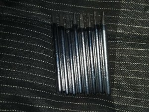 Lot of 8 Vintage Plato Plus Soldering Iron Tips 33-3207