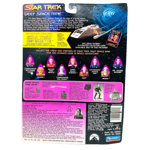 Star Trek Deep Space Nine Beyond The Final Frontier Commander Benjamin Sisko - Picture 6 of 7