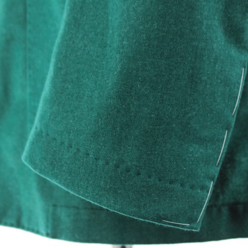 Tiki NWT Wool Blend Sport Coat Size 58 (48 US) New York In Emerald Green - Picture 3 of 12