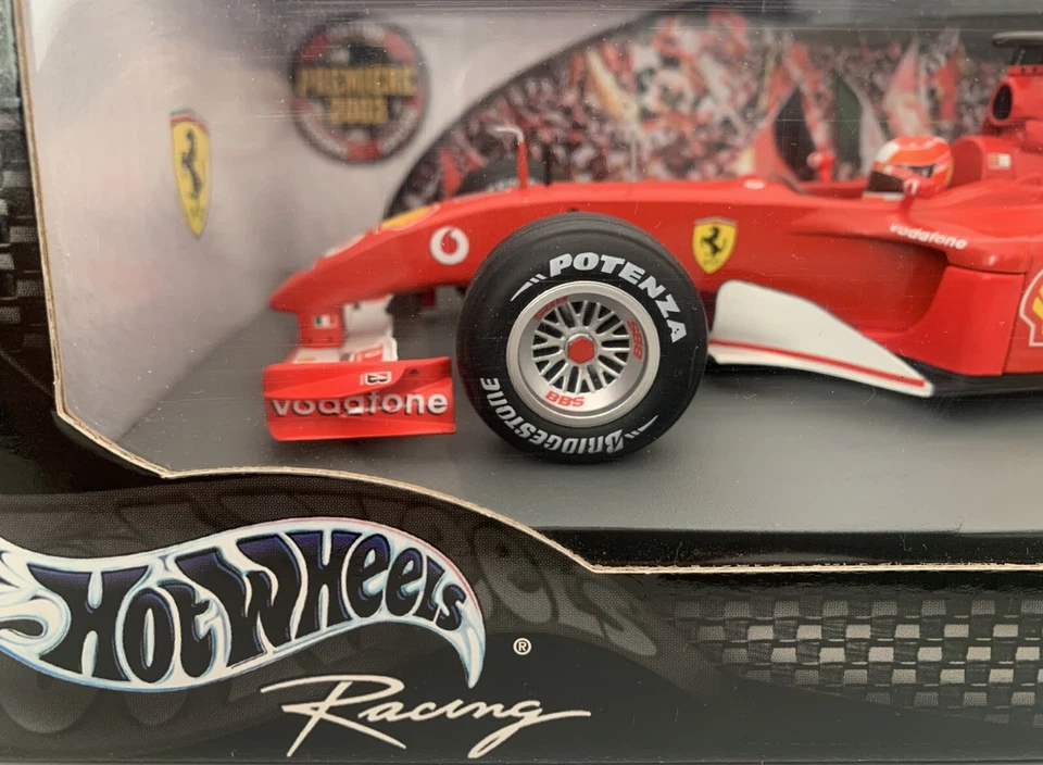 Ferrari F2003 GA - Limited Premiere Edition 1:18 Hot Wheels - Schumacher (2003) - Immagine 3 di 4