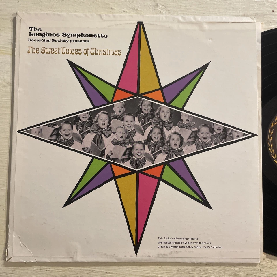The Sweet Voices Of Christmas LP The Longines-Symphonette Mono Holiday EX!!!! Foto 2 de 4