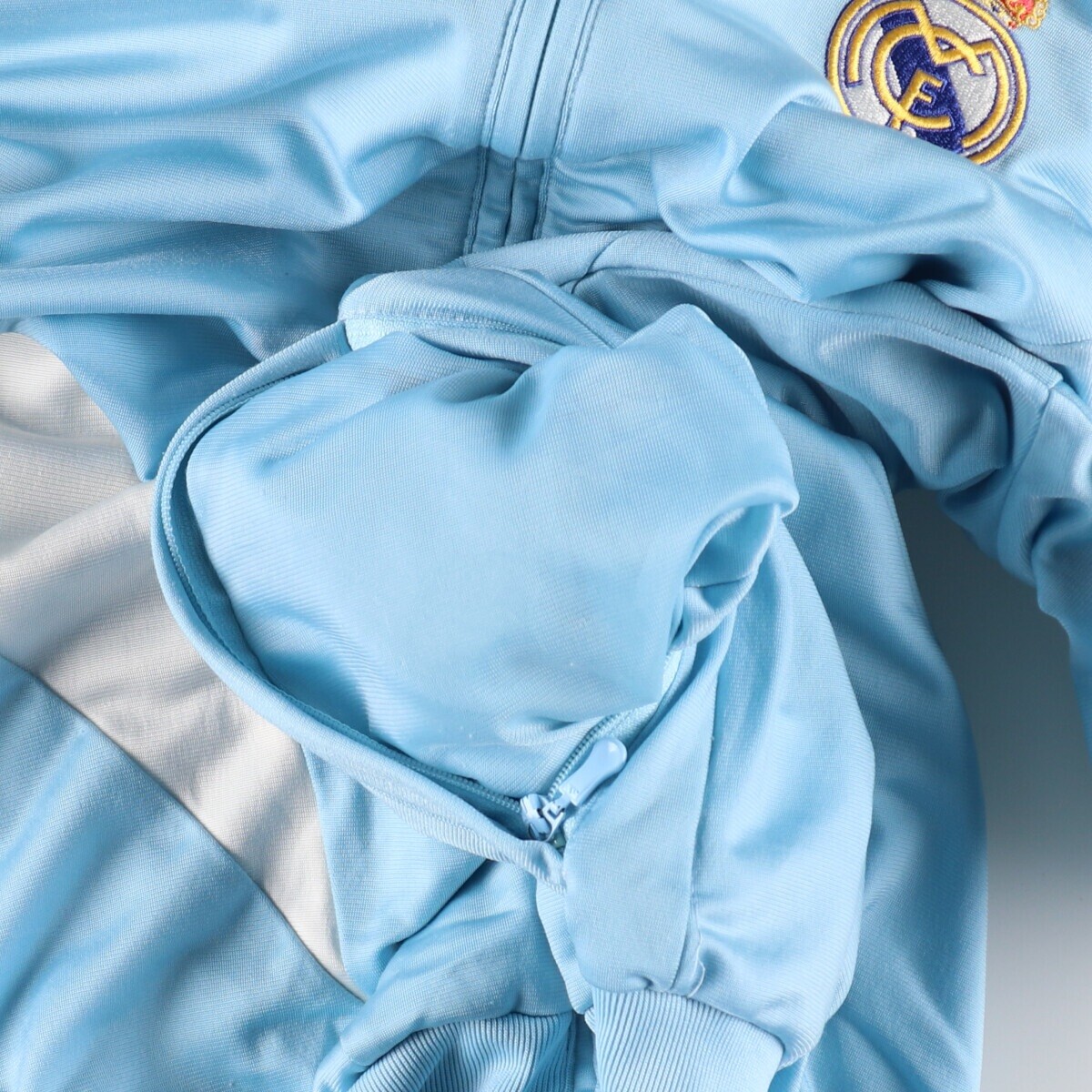 00'S adidas LA LIGA REAL MADRID Real Madrid jersey track 00'S adidas LA LIGA REAL MADRID Real Madrid jersey track